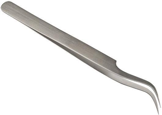 Actual product image LASH be LONG Eyelash tweezers strong bend