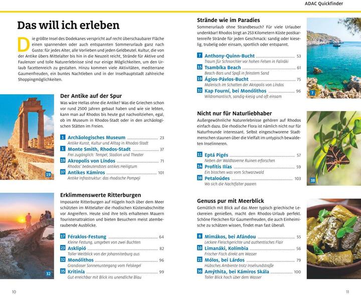 Produktbild Adac Reiseführer Rhodos