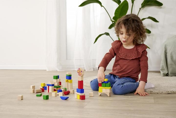 Produktbild Eichhorn Holzbausteine 75 Jahre