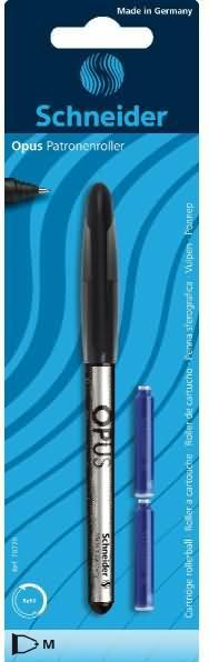 Produktbild Schneider Patronenroller Opus M sortiert Blisterkarte inkl. 2 Tintenpatronen (Sortiert, 1 x)