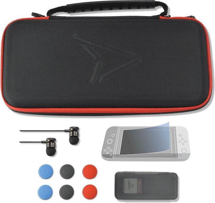 Immagine prodotto Steelplay Kit 11 in 1 per trasportare e proteggere (Switch)