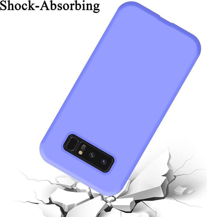 Immagine prodotto Cadorabo Copertura della cassa del silicone liquido TPU (Samsung Galaxy Note 8)
