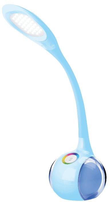 Platinet Lampe de table bleu (43737) (230 lm)