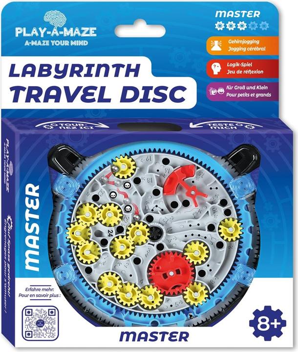 Produktbild Play-a-maze Labyrinth Travel Disc MASTER (d,f) (Deutsch)