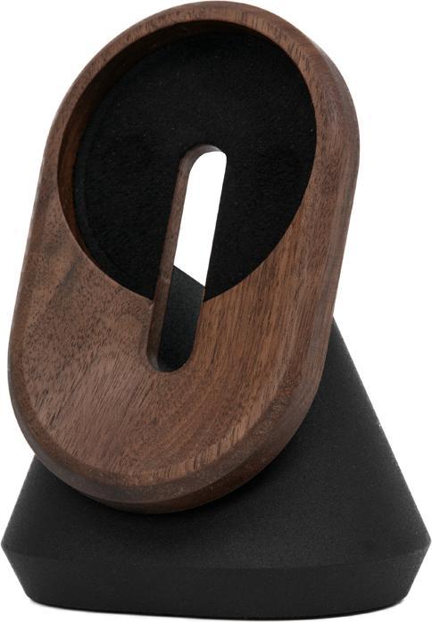 Image du produit Oakywood MagSafe iPhone Stand Support multifonctionnel pour iPhone - Noyer -