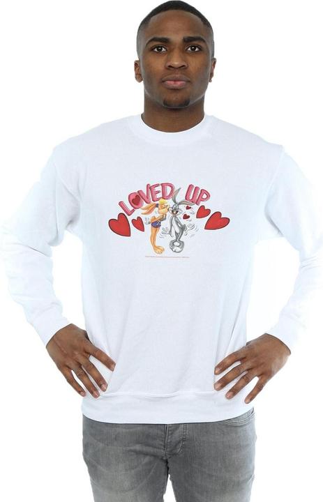 Image du produit Looney Tunes - Sweat BUGS BUNNY AND LOLA VALENTINE'S DAY LOVED UP - Homme (M)