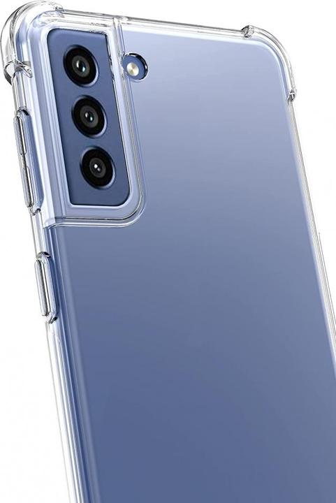 Produktbild Screenguard Crystal Soft Airbag Bumper (Samsung Galaxy S21 FE)