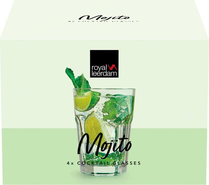 Image du produit Royal Leerdam Verre à mojito (4.10 dl, 4 x, Verres à long drink)