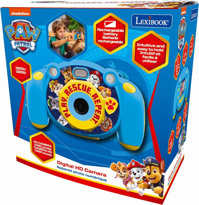 Immagine prodotto Lexibook Macchina fotografica per bambini Paw Patrol