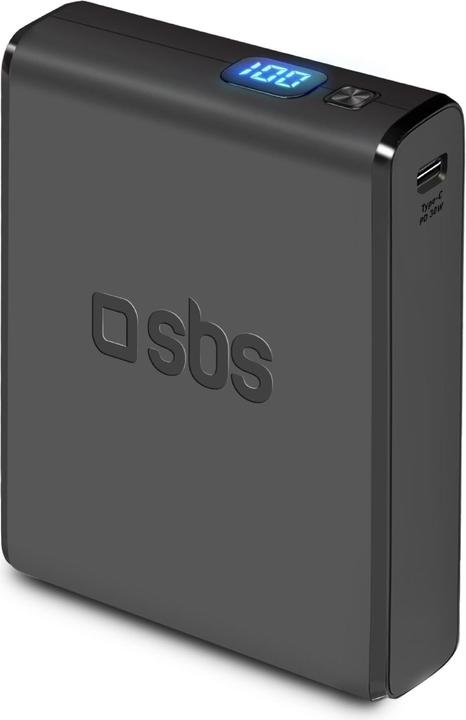 Produktbild SBS 30 Watt Powerbank Power Delivery (20000 mAh, 30 W, 74 Wh)