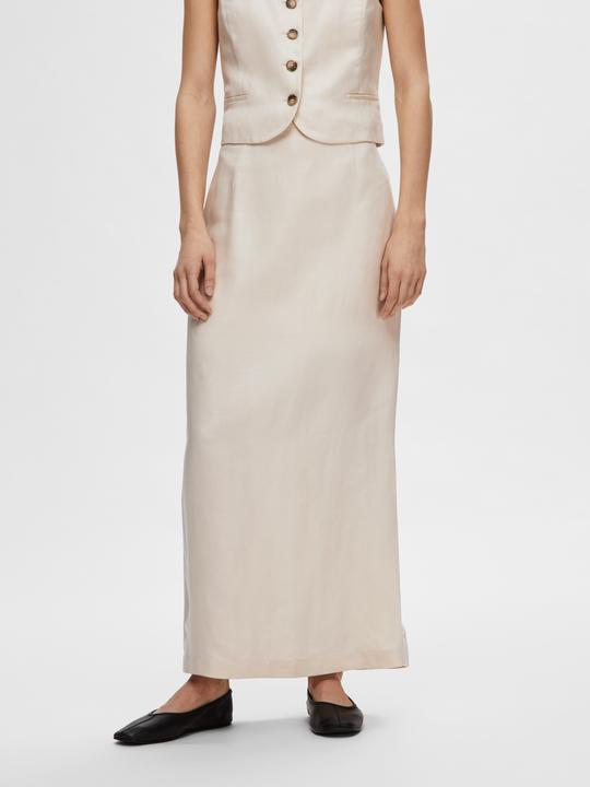 Actual product image Selected Femme High Waist Maxi Skirt (40)