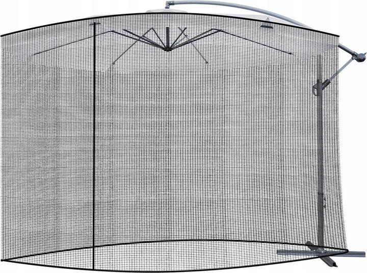 Image du produit Malatec Garten-Moskitonetz 3m - schwarz