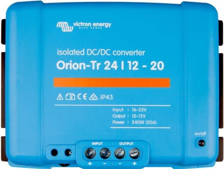 Image du produit Victron Energy Orion IP67 24/12-100 (1200W) - non isolé