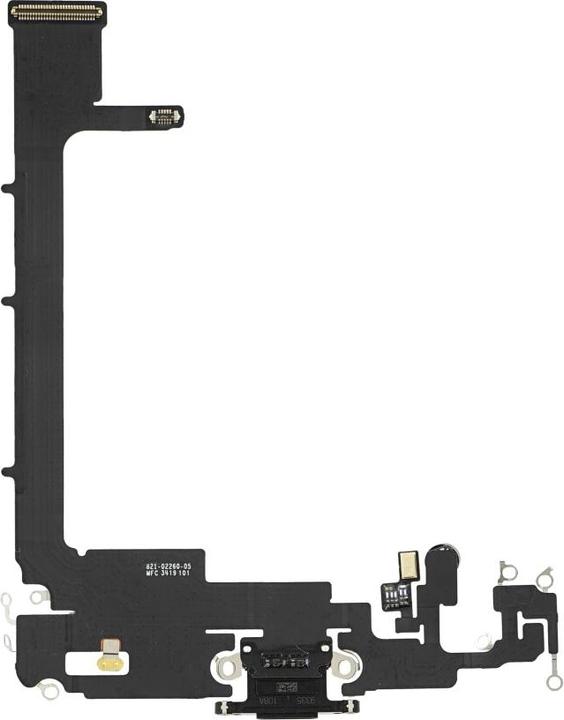 Actual product image OEM Dock Lightning Flex for iPhone 11 Pro Max space grey (iPhone 11 Pro Max)