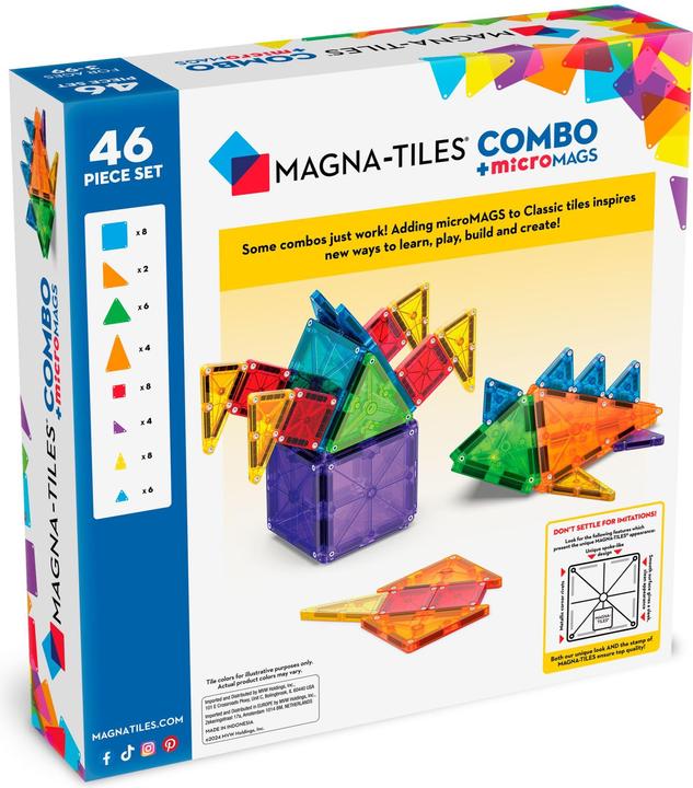 Magna-Tiles Set combinato