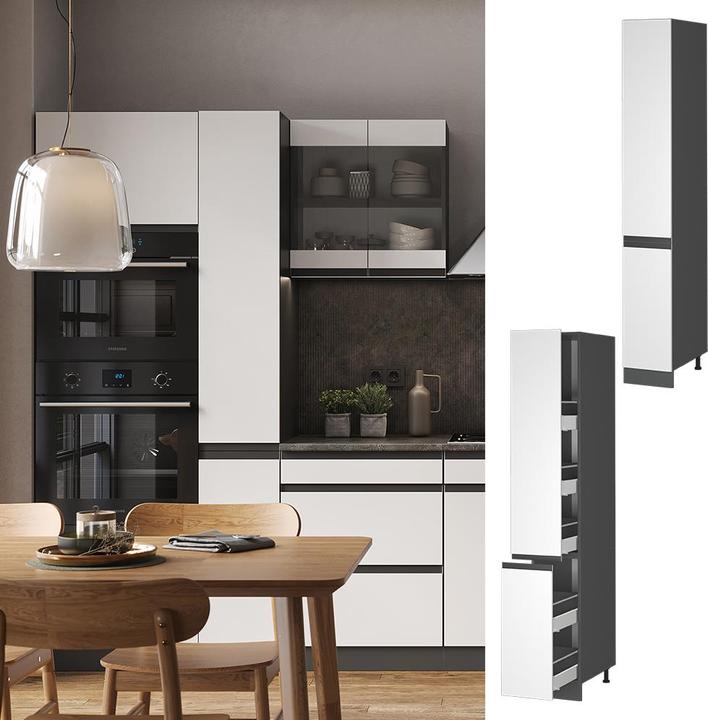 Actual product image Vicco Apothekerschrank R-Line (30 x 57.5 x 207 cm)