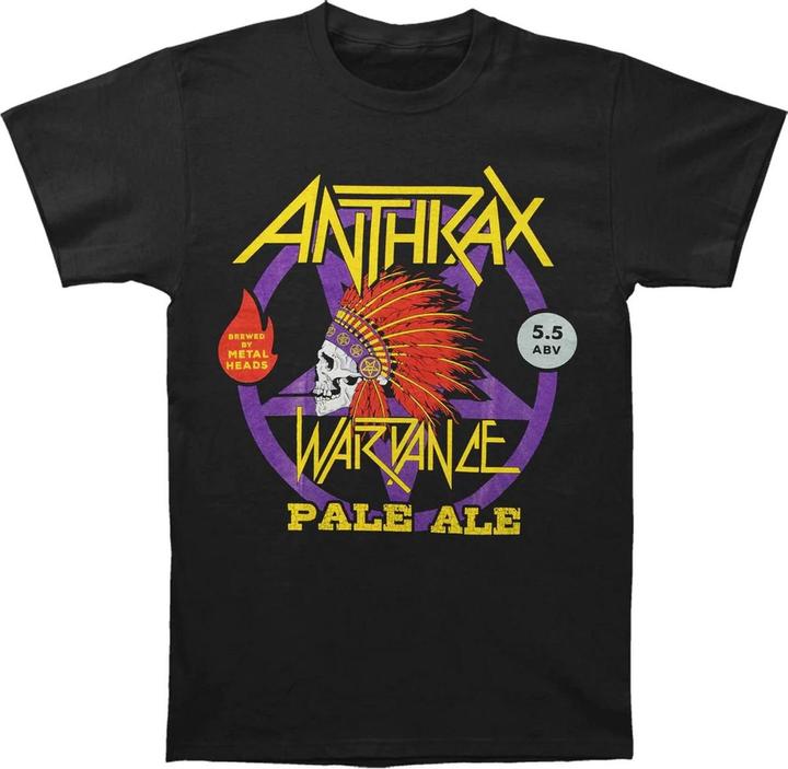 Anthrax War Dance Paul Ale World Tour 2018 TShirt (XXL)