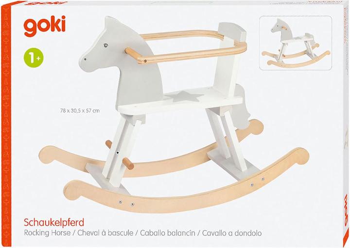 Produktbild Goki Schaukelpferd