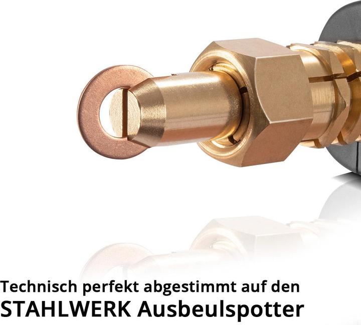 Actual product image Stahlwerk Spot Welding Electrode Welding Eye Bulge Spotter Smart Repair Accessories