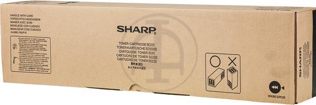Actual product image Sharp MX-561GT - Black - Original - Toner cartridge (FC)