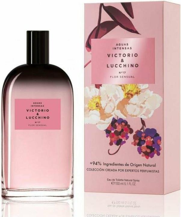 Produktbild Victorio & Lucchino AGUAS DE Nº17 eau de toilette spray 150 ml (Eau de Toilette, 150 ml)