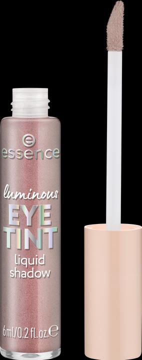 essence luminous EYE TINT liquid shadow (Glazed Candy Cloud)