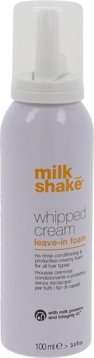 Actual product image Milk_Shake whipped cream (100 ml)