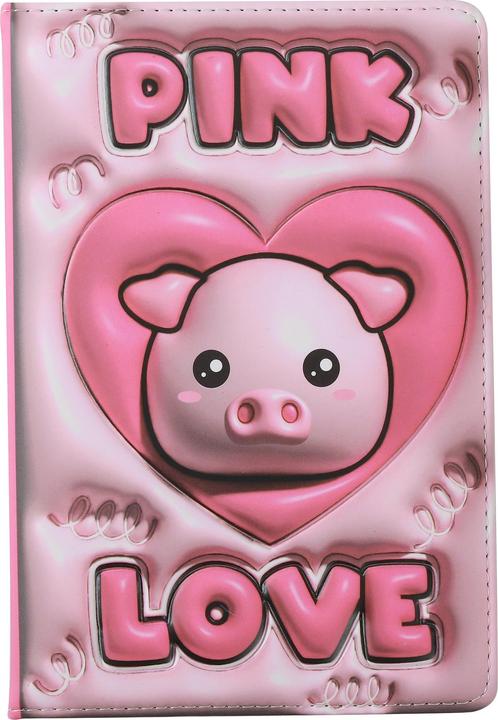 Actual product image i-Total Cahier 3D Piggy (A5, Hardcover)