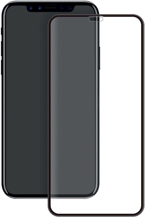 PhoneLook Vetro 3D temperato per la protezione del display a schermo intero con cornice nera (1 Pezzo/i, Apple iPhone 11 Pro Max)