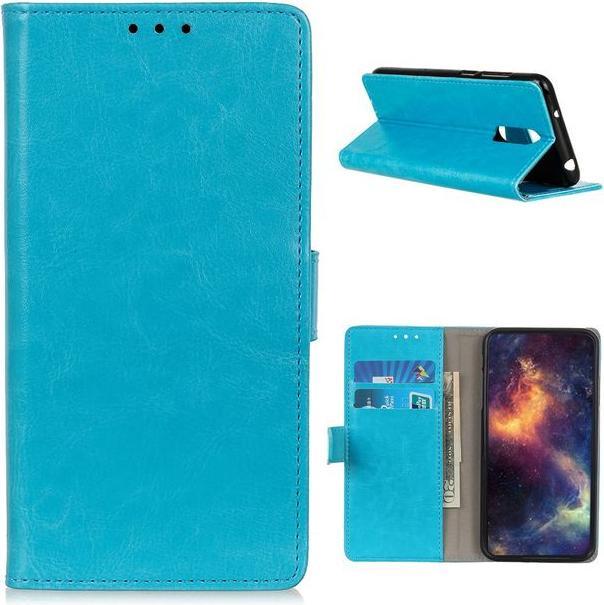 Produktbild MU Classic Crazy Horse Leder Bookcover Series (Nokia 2.4)
