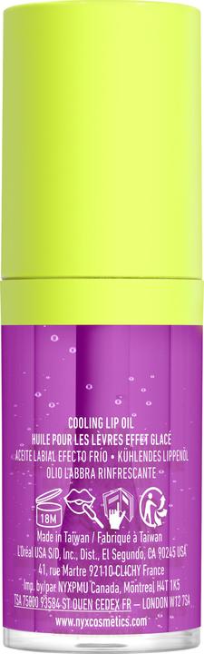 Actual product image NYX Professional Make-Up Nyx Fat Oil (16 Strawberry slush)