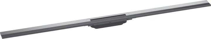 hansgrohe HG shower channel RainDrain Flex can be shortened, free installation 1200mm chrome (1200 mm)