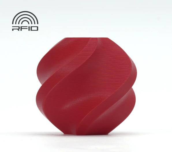 Produktbild Bambu Lab PLA Matte Refill - Dark Red - 1.75mm (PLA, 1.75 mm, Rot)