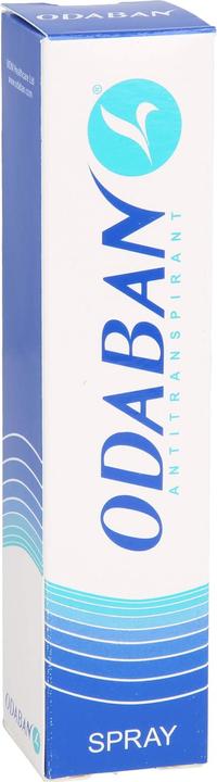 Actual product image Odaban Antiperspirant (Spray, 30 ml)