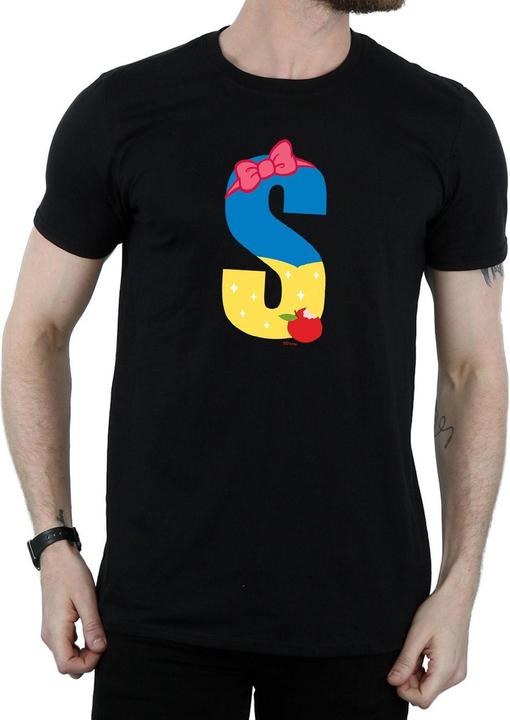 Produktbild Disney Alphabet S Is For Snow White TShirt (XL)