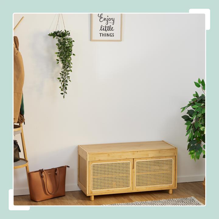 Produktbild Relaxdays Schuhbank (90 x 37 x 45 cm)