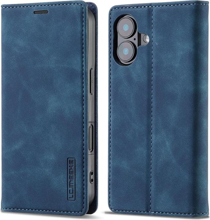 Produktbild LC.Imeeke iPhone 16 - Flip Case Vintage (Apple iPhone 16)