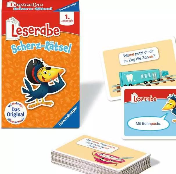 Image du produit Ravensburger 23498 - Leserabe - Le jeu des cartes pour apprendre à lire en s'amusant - 1ère classe (Allemand)