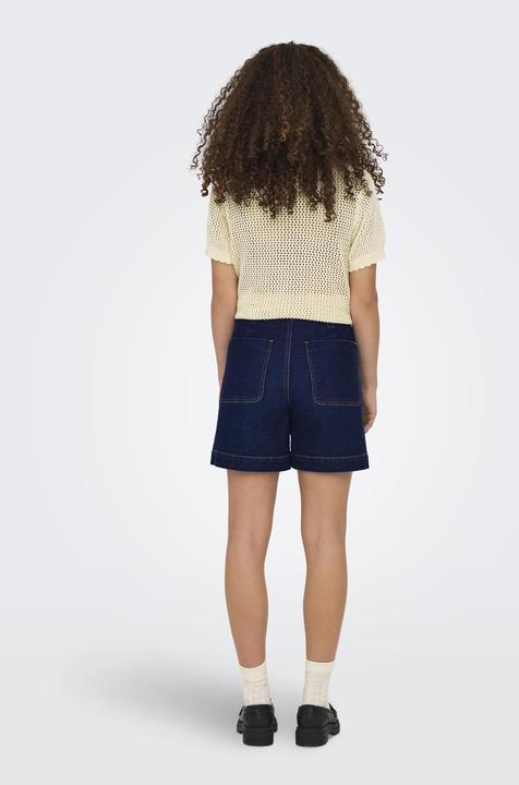 Produktbild Only ONLMADELINE Hohe Taille Normal geschnitten Jeans-Shorts Jeans-Shorts (XS)