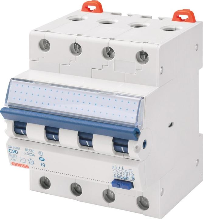 Actual product image Gewiss FI/LS switch
