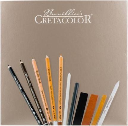 Image du produit Cretacolor Coffret de crayons à dessin Passion (25 x)