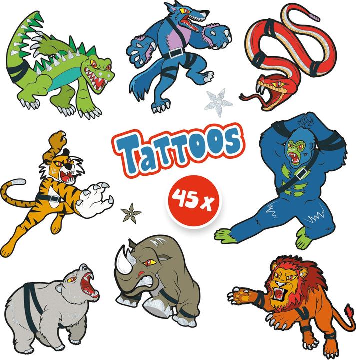 Image du produit Ses Tattoos pour enfants