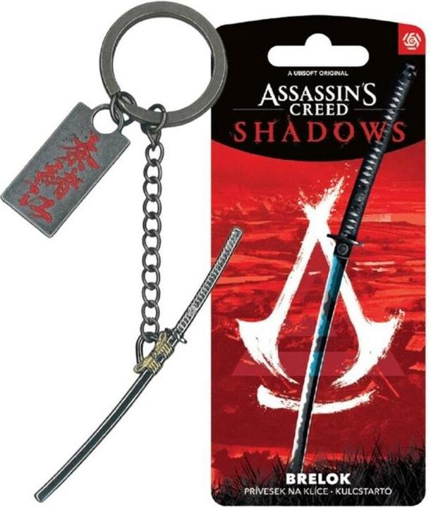 Immagine prodotto CEN Brelok 3D Buon bottino Assassin's Creed Shadows Naoe Katana