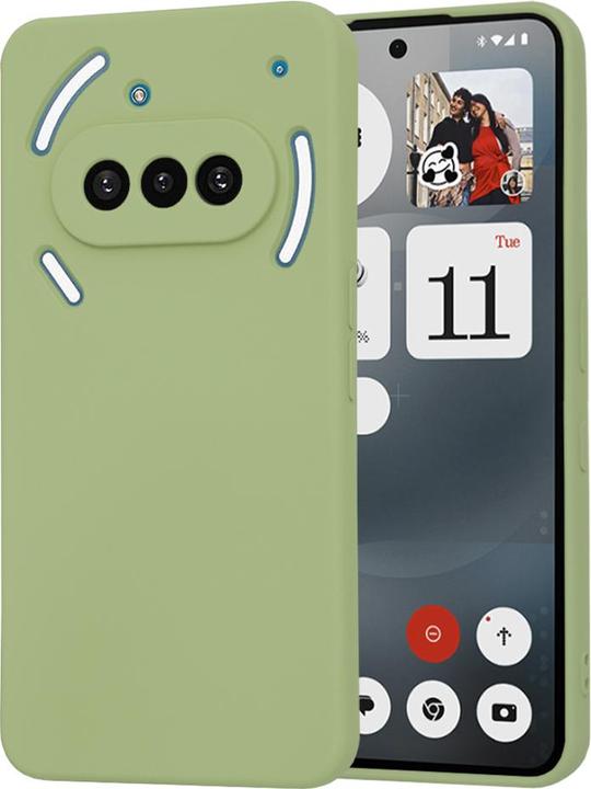 Actual product image Techsuit - SoftFlex - Nothing Phone (3a) - Matcha (Nothing Phone (3a) Pro)