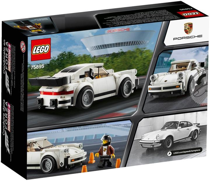 Actual product image LEGO 1974 Porsche 911 Turbo 3.0 (75895, LEGO Speed Champions)