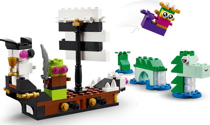 Productafbeelding LEGO Klassiek Creatief Fantasie Universum Bouwspeelgoed Set - 11033 (11033, LEGO Klassiek)