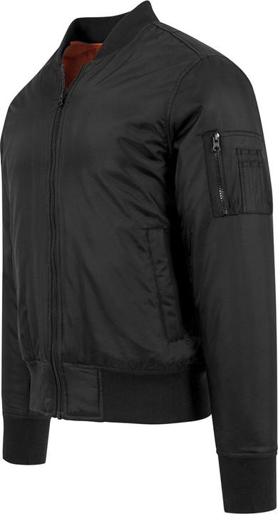 Produktbild Build Your Brand Kontrast Bomberjacke (5XL)