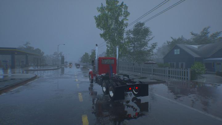Actual product image Truck Driver: The American Dream (PS5, DE)