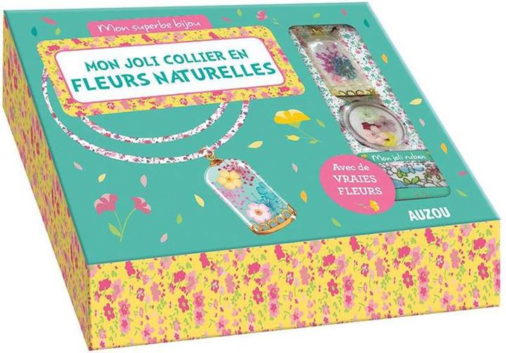Image du produit Mon super collier en fleurs naturelles