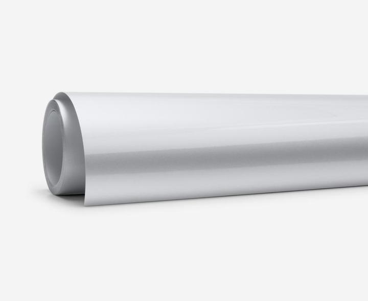 Actual product image Cricut Joy Xtra Smart iron-on film 24.1 x 61 cm, silver